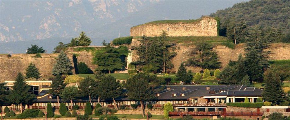 El Castell De Ciutat - Relais & Chateaux La Seu d'Urgell Eksteriør billede